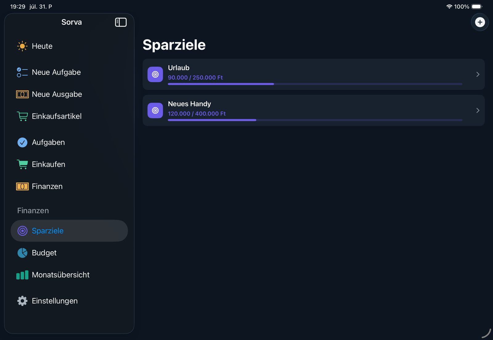 Sparen