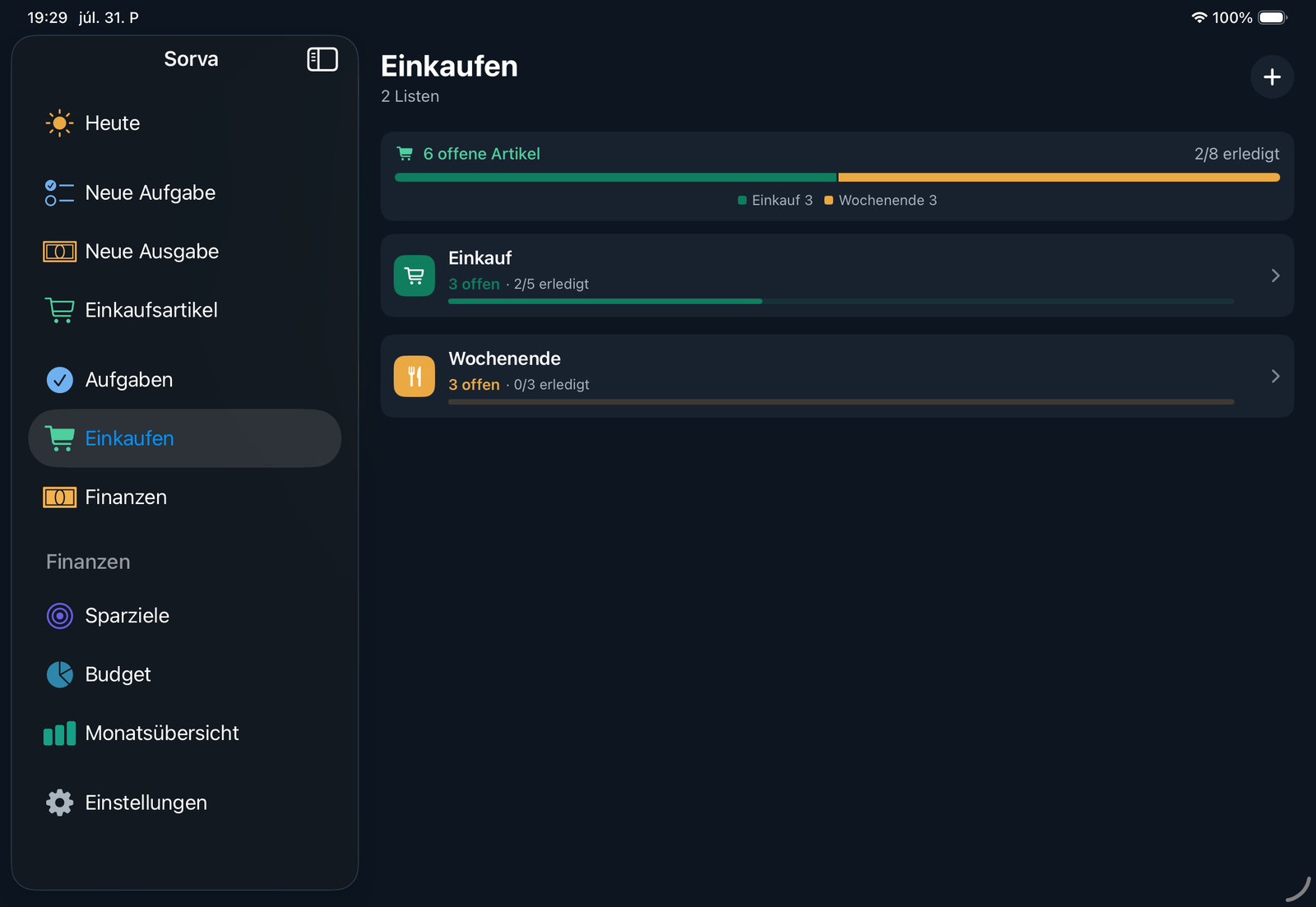 Einkauf