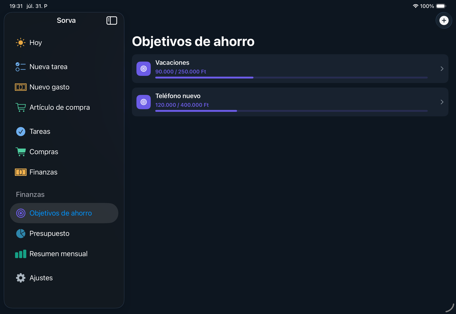 Ahorro