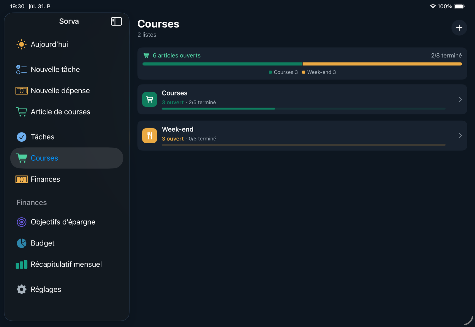 Courses