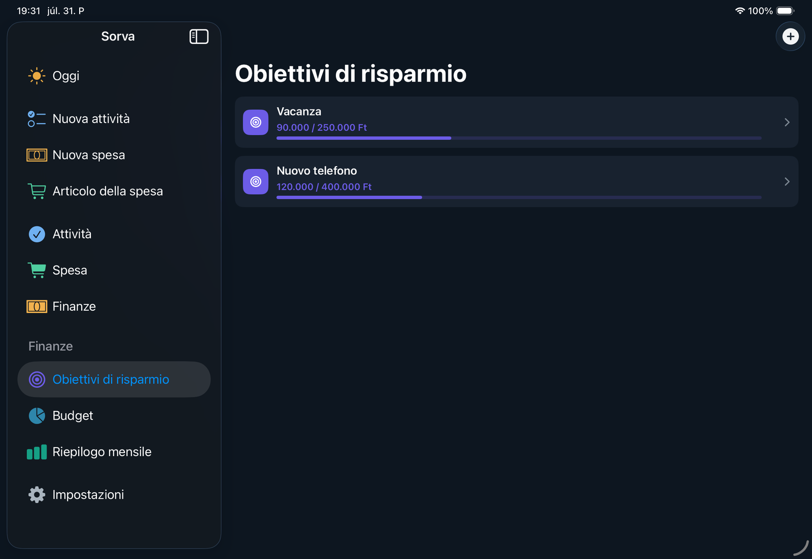 Risparmi