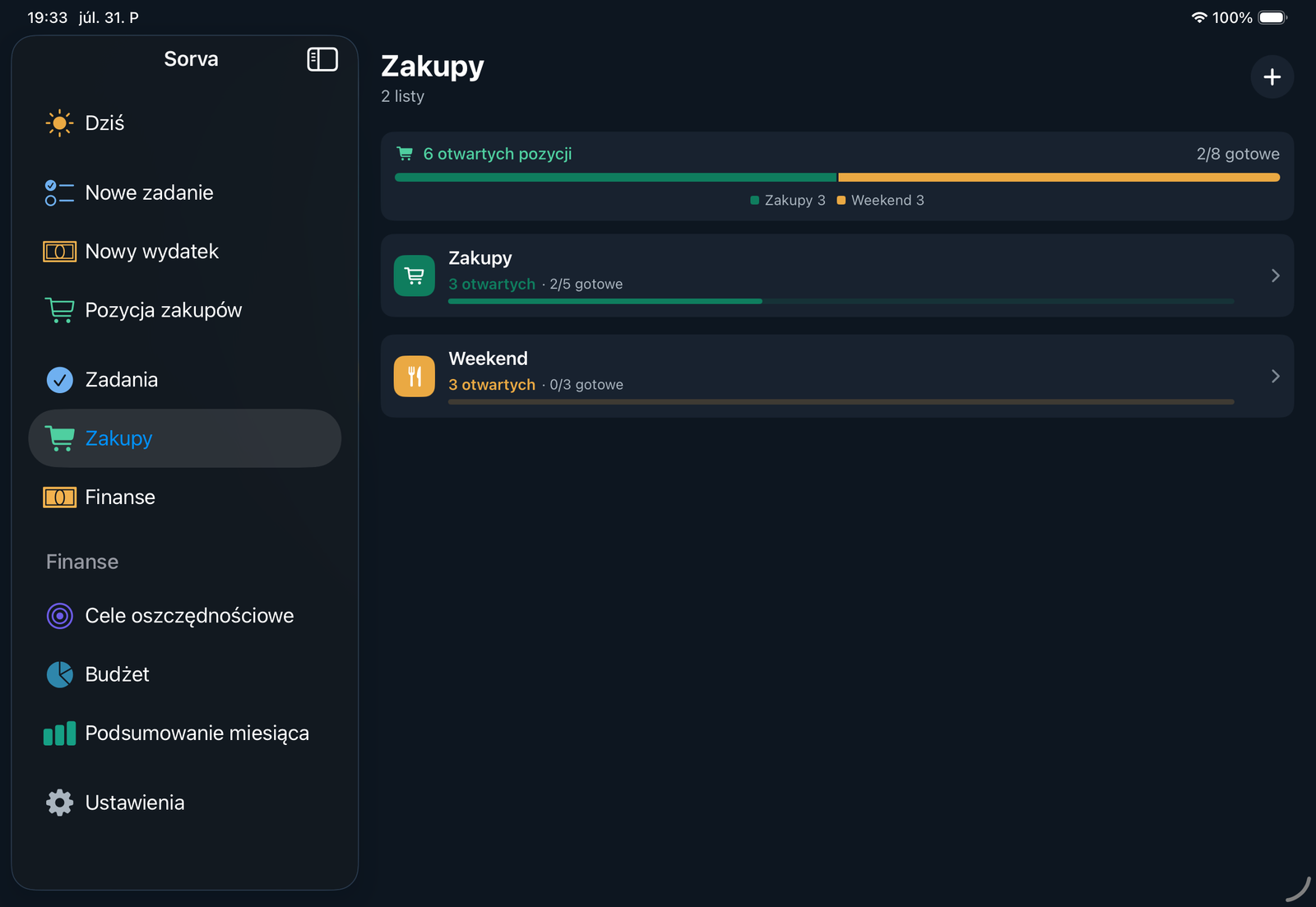 Zakupy