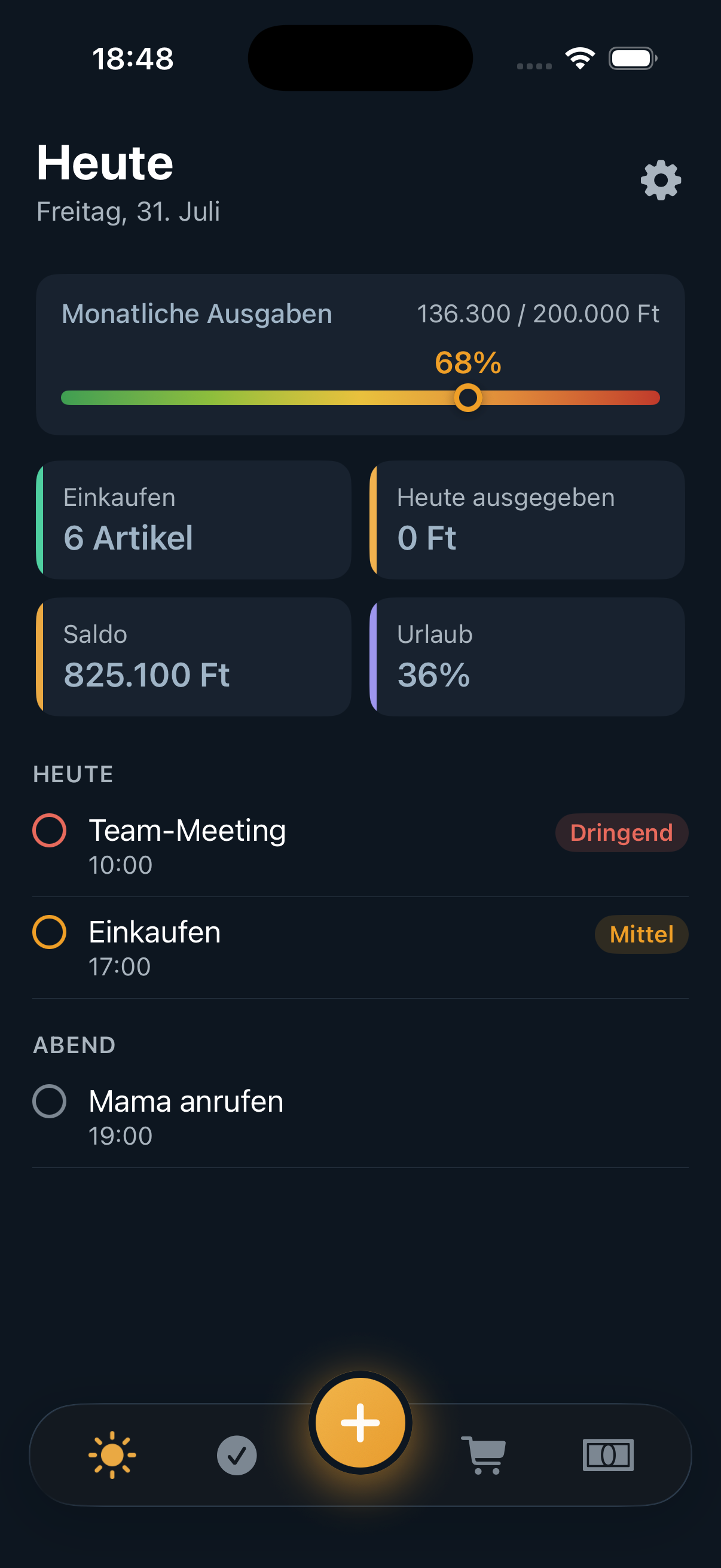 Heute