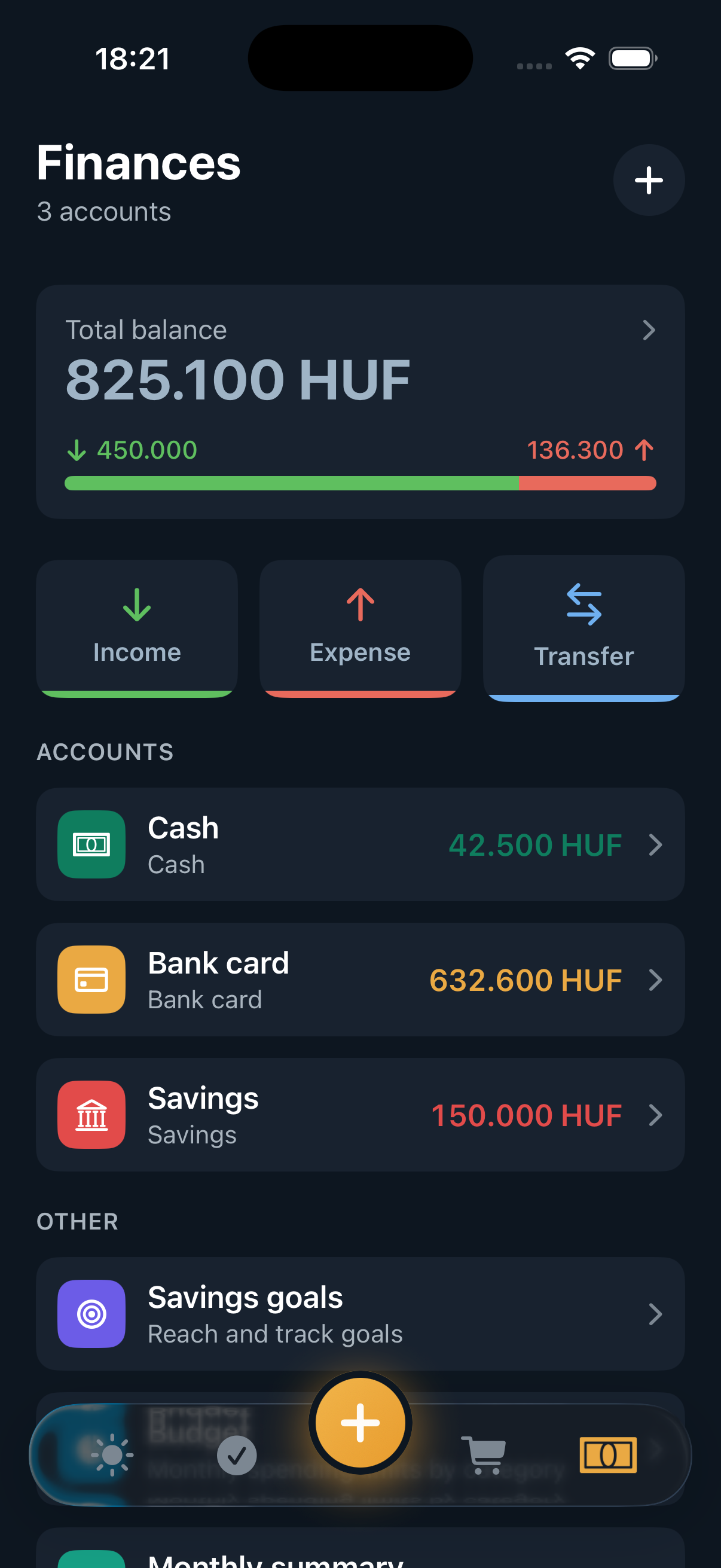Finances