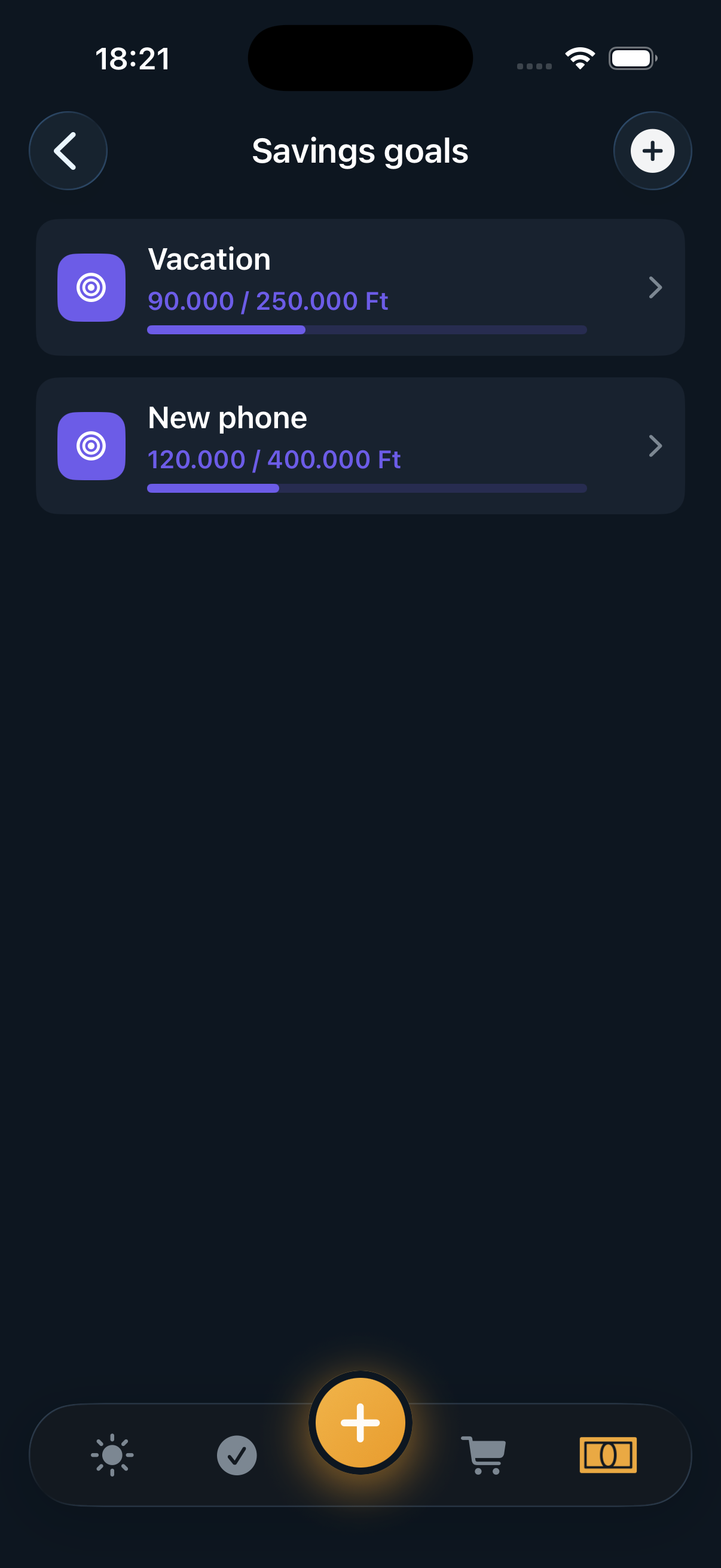 Savings