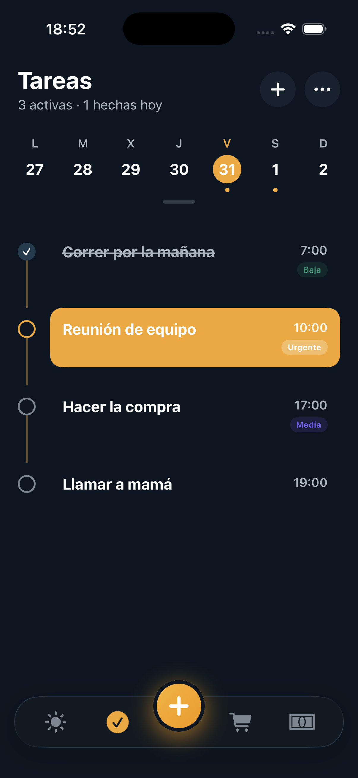 Tareas