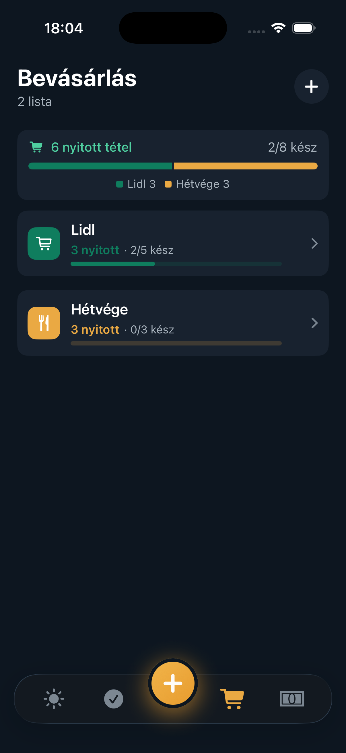 Bevásárlás