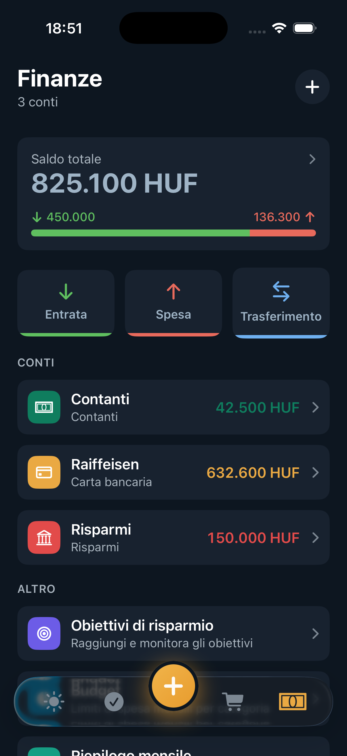 Finanze