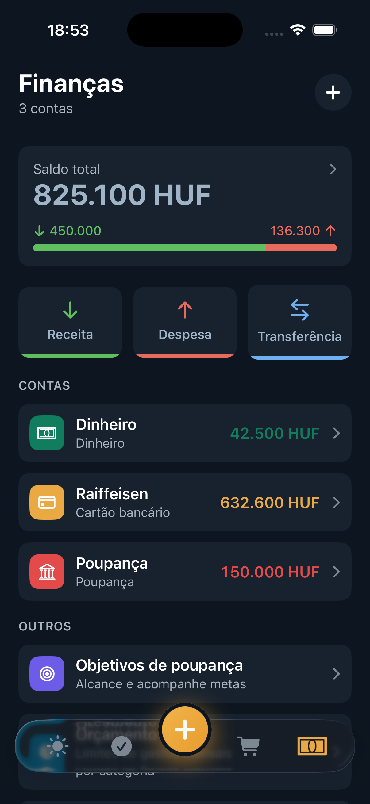 Finanças