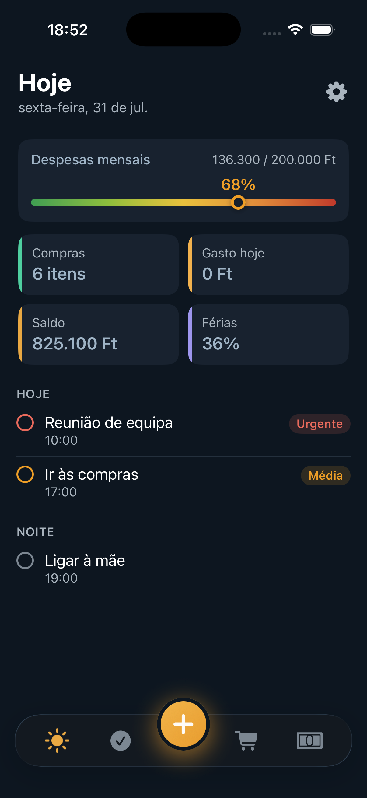 Hoje